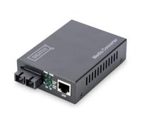 Digitus Convertisseur de média réseau DN-82020-1 LAN SC Simplex 100 MBit/s