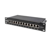 Digitus Panneau de brassage 10" DN-91612S-EA 12 ports Cat.6a