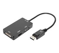 Digitus AV Convertisseur AK-340418-002-S [DisplayPort - HDMI, DVI, VGA] 3840 x 2160 Pixel