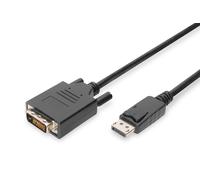 Digitus DisplayPort adapter cable - DP - DVI (24+1) - Full-HD 1080p/60Hz - Displ