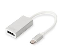 da-70844 usb-c displayport blanc adaptateur et connecteur de câbles