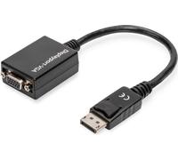 DIGITUS DisplayPortAdapter DPort -> VGA HD15 St/Bu 0.15m bulk