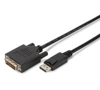 DIGITUS DisplayPortKabel DPort -> DVI(24+1) St/St 8K 3m inte bulk