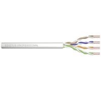 CAT 5e U-UTP installation cable, 100 MHz Eca (PVC), AWG 24/1, 100 m paper box, sx, grey