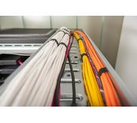 CAT 5e U-UTP installation cable, 100 MHz Eca (PVC), AWG 24/1, 305 m paper box, sx, grey