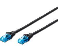 Digitus | DK-1512-005/BL | 2x złącza RJ45 (8P8C). Structure : 4 x 2 AWG 26/7, skręcona para. Buty z zabezpieczeniem przed załamaniem, odciążeniem i zabezpieczeniem zatrzaskowym.