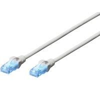 CAT 5e U-UTP patch cord, PVC AWG 26/7, length 20 m, color grey