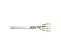 CAT 5e F-UTP installation cable, 100 MHz Eca (PVC), AWG 24/1, 305 m paper box, sx, grey