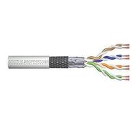 Digitus câble réseau DK-1531-P-305-1 Cat5e SF/UTP (S-FTP) Gris 305 m