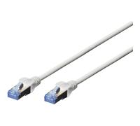 Digitus DK-1532-100 RJ45 Câble réseau, câble patch CAT 5e SF/UTP 10.00 m gris