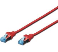 Digitus DK-1532-150/R DIGITUS CAT 5e SF/UTP Patchkabel, 15m, rot