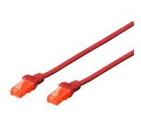 CAT 6, U-UTP patch cord, PVC AWG 26/7, length 5 m, color green