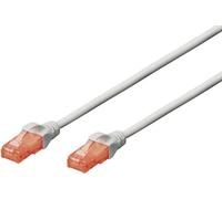 CAT 6, U-UTP patch cord, PVC AWG 26/7, length 10 m, color grey