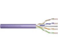 Digitus DK-1613-VH-1 Câble réseau CAT 6 U/UTP 4 x 2 x 0.25 mm² violet 100 m