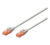 Digitus DK-1617-300 RJ45 Câble réseau, câble patch CAT 6 U/UTP 30.00 m gris