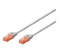 Digitus DK-1617-300 RJ45 Câble réseau, câble patch CAT 6 U/UTP 30.00 m gris