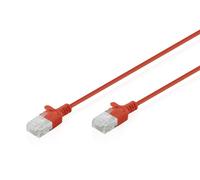 Digitus DK-1618-050S-R RJ45 Câble réseau, câble patch CAT 6 U/UTP 5 m rouge 1 pc(s)