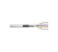 Digitus DK-1633-P-305 Câble installation Cat6 SF/UTP 305m Gris, Cuivre, LSZH, 4x2 paires torsadées, 10GBase-T, 250MHz, AWG26/7