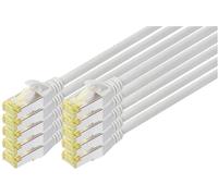 Digitus DK-1644-A-050-10 RJ45 Câble réseau, câble patch CAT 6a S/FTP 5.00 m gris 1 pc(s)