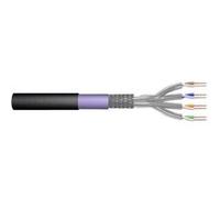 Digitus DK-1741-VH-1-OD Câble réseau CAT 7 S/FTP 0.25 mm² noir (RAL 9005) 100 m G