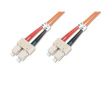 Digitus DK-2522-03 DIGITUS LWL Patchkabel SC -> SC 3.00m Multimode Duplex OM2