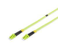 DIGITUS DK-2533-07-5 - Fibre Optic Cable OM5 - 7 m - LC to LC - Duplex Fibre Opt