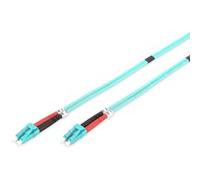 FO patch cord, duplex, LC to LC MM OM3 50/125 µ, 10 m