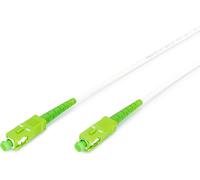 Digitus DK-2922A-10-SCA-SX DIGITUS LWL Patchkabel SCA -> SCA 10.00m Singlemode Simplex