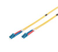 DIGITUS Câble de brassage monomode à fibre optique - LC / LC - 1 m - I-VH - OS2 - LC - LC