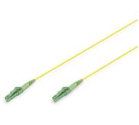 Digitus DK-2933-03-APC-SX fibre optique FO Câble de raccordement [1x LC/APC 8° mâle, LC/APC mâle - 1