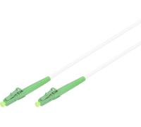 Digitus DK-2933A-01-LCA-SX fibre optique FO, fibre de verre Câble de raccordement 100 cm blanc, vert, vert menthe, vert foncé
