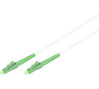 Digitus DK-2933A-20-LCA-SX fibre optique FO, fibre de verre Câble patch 20 m blanc, vert [1x LC/APC mâle - 1x LC/APC mâle] 9/125 µ Singlemode