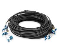 Digitus Câble fibre optique DK-2A33CU050BK-BBB – OS2 50m LC-LC 12 fibres Monomode Noir