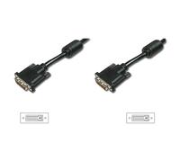 ASSMANN Electronic DK-320101-020-S Câble 2 m Noir