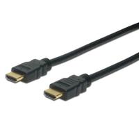 Digitus DK-330107-050-S câble HDMI 5 m HDMI Type A (Standard) Noir