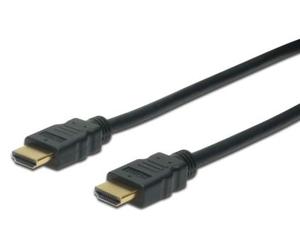 Digitus DK-330107-050-S câble HDMI 5 m HDMI Type A (Standard) Noir
