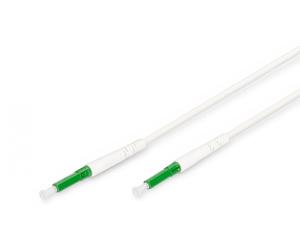 Digitus DK-3901LCA-10 Câble d'abonné FTTH préterminé pour soufflage, SM, 1-fibre LC APC / LC APC, 10 m