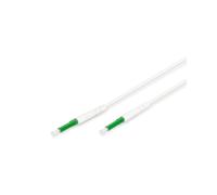 Digitus DK-3901LCA-30 Câble FTTH Drop Monomode 1 Fibre LC/APC 30m G.657.A2 Ø2.8mm, Soufflable, Perte Insertion 0.3dB, Retour 60dB