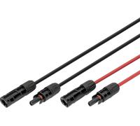 Digitus DK-SCEC66-0030 DK-SCEC66-0030 Câble solaire 6 mm² Longueur de câble 3 m