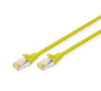 DIGITUS DK1644A005Y S-FTP Category 6A Network Cable, Cat-6A - 0.5 m, Patch Cable