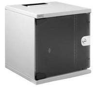 Digitus DN-10-05U-1 - Armoire - montable sur mur - gris clair, RAL 7035 - 6U - 10" RAL 7035 G