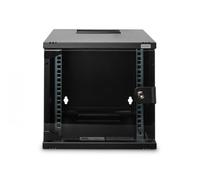 Digitus DN-10-06U-B étagere 6U Rack monté sur le mur Noir