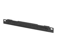 Digitus Panneau de gestion des câbles DN-10-ORG-1-2U-B 10" 0.5U pour baie ≥300 mm Noir (RAL 9005)