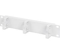 Digitus DN-10 ORG-1U 10 pouces Guide-câbles montage fixe adapté à une baie de profondeur: à partir de 300 mm gris clair (RAL 7035)