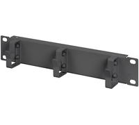 Digitus DN-10-ORG-1U-B 10 pouces Guide-câbles adapté à une baie de profondeur: à partir de 300 mm noir (RAL 9005)