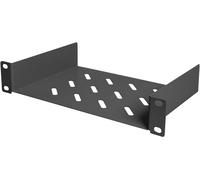 Digitus Étagère fixe 1U 254 mm (10") 44x254x150 mm Noir (RAL 9005)