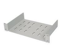 Digitus DN-10 TRAY-1 - Étagère pour rack - gris clair, RAL 7035 - 1U - 10" G