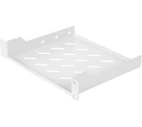 Digitus DN-10-TRAY-2 10 pouces Plaque de sol avec fentes daération, perforé adapté à une baie de profondeur: à partir de 300 mm gris clair (RAL 7035)