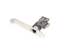 Digitus DN-10135 Carte Réseau PCIe 2.5 Gigabit Ethernet, RJ45, Realtek RTL8125B, Standards IEEE 802.3/ab/u/x, Support Windows/Linux/Serveur