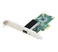 Digitus Carte réseau PCIe SFP - 1 port Gigabit Ethernet (1 Gbps)